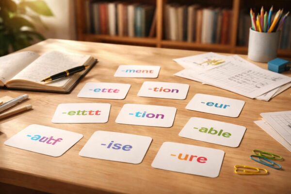 découvrez 10 exemples de suffixes pour enrichir votre vocabulaire et améliorer votre maîtrise de la langue française.