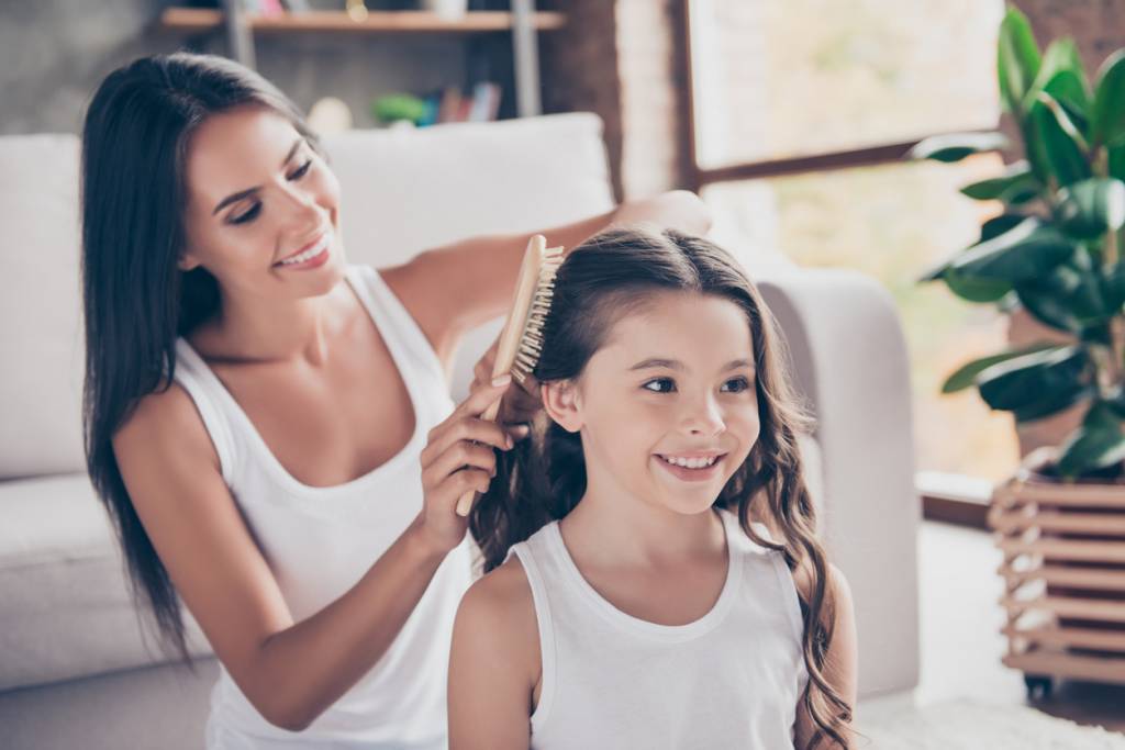 Coiffure pour enfant rentrée école