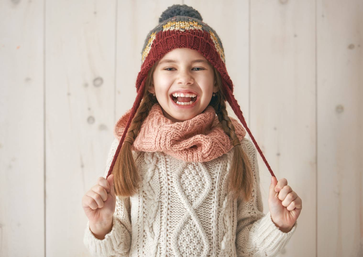 vêtements pour enfant contre le froid