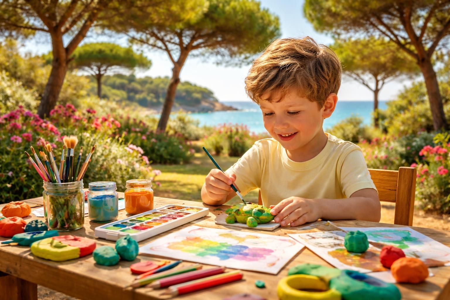 découvrez des activités créatives à fréjus pour enfants, conçues pour stimuler leur imagination et éveiller leur curiosité tout en s'amusant.