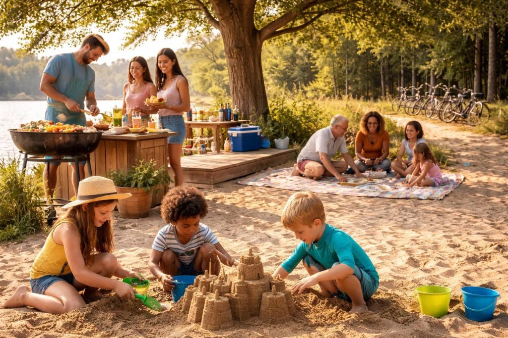 découvrez des activités en famille originales près de chez vous pour animer vos vacances et créer des souvenirs inoubliables avec vos proches.