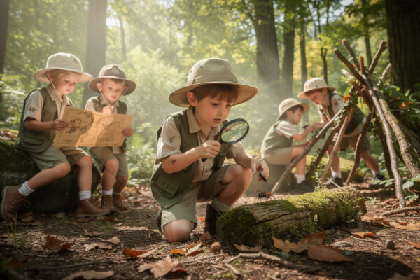 découvrez des activités ludiques et originales pour un anniversaire d'enfant sur le thème de l'explorateur curieux, afin de créer une fête inoubliable pleine d'aventures et de découvertes.
