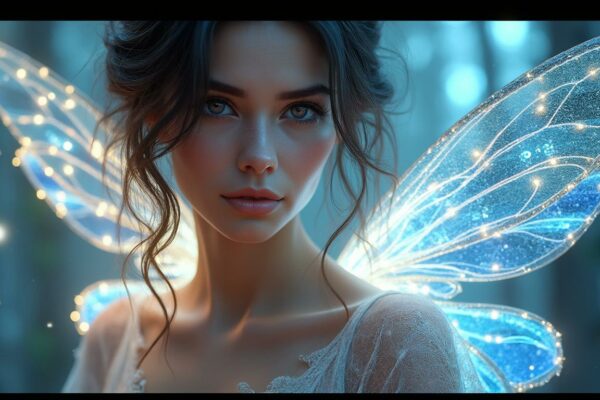 découvrez nos conseils pour capturer des photos spectaculaires avec des ailes de fée lumineuses et créez des images magiques et enchantées.