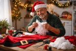 découvrez comment réaliser un père noël facile et économique avec des matériaux simples pour un budget limité. parfait pour des décorations de noël personnalisées et abordables.
