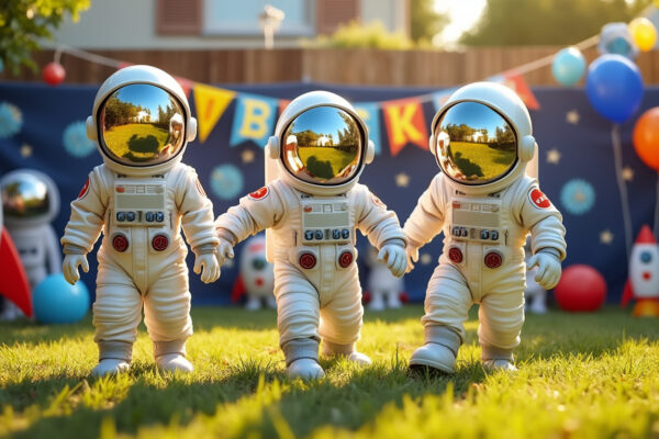 découvrez comment le thème des astronautes apporte une touche originale et amusante à une fête pour enfants sur le thème des super héros. idées déco, jeux et activités pour une célébration spatiale inoubliable !