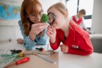 Atelier créatif en milieu scolaire