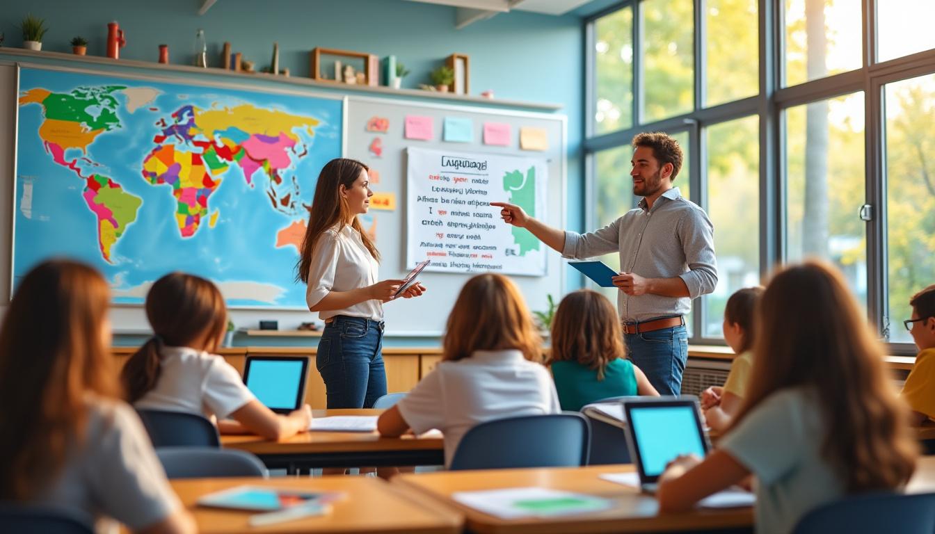 découvrez les avantages du bac section européenne : une formation renforcée en langues et une véritable ouverture culturelle, pour booster vos compétences linguistiques et élargir vos horizons vers l’international.