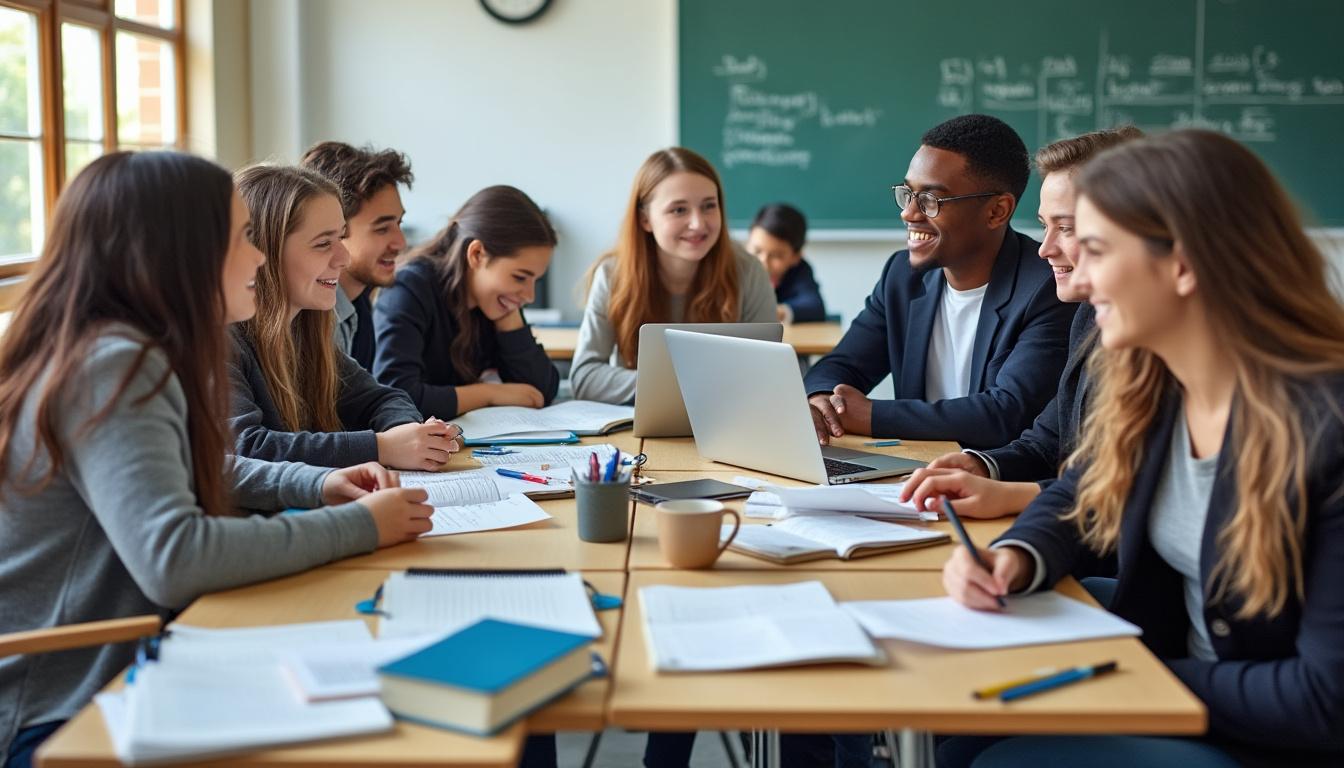 découvrez les avantages du bac section européenne : une maîtrise renforcée des langues vivantes et une ouverture culturelle pour mieux réussir dans un monde international.