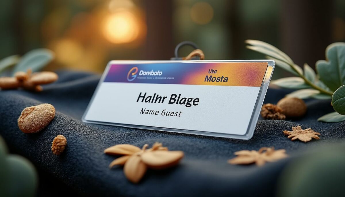 découvrez astuces et conseils pour créer des badges prénom originaux et attractifs pour chaque invité. rendez votre événement unique avec des designs personnalisés et créatifs !
