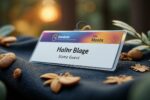 découvrez astuces et conseils pour créer des badges prénom originaux et attractifs pour chaque invité. rendez votre événement unique avec des designs personnalisés et créatifs !
