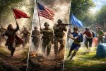découvrez l'histoire fascinante du capture de drapeau, explorez ses origines et suivez l'évolution des règles qui ont façonné ce jeu classique à travers les époques.