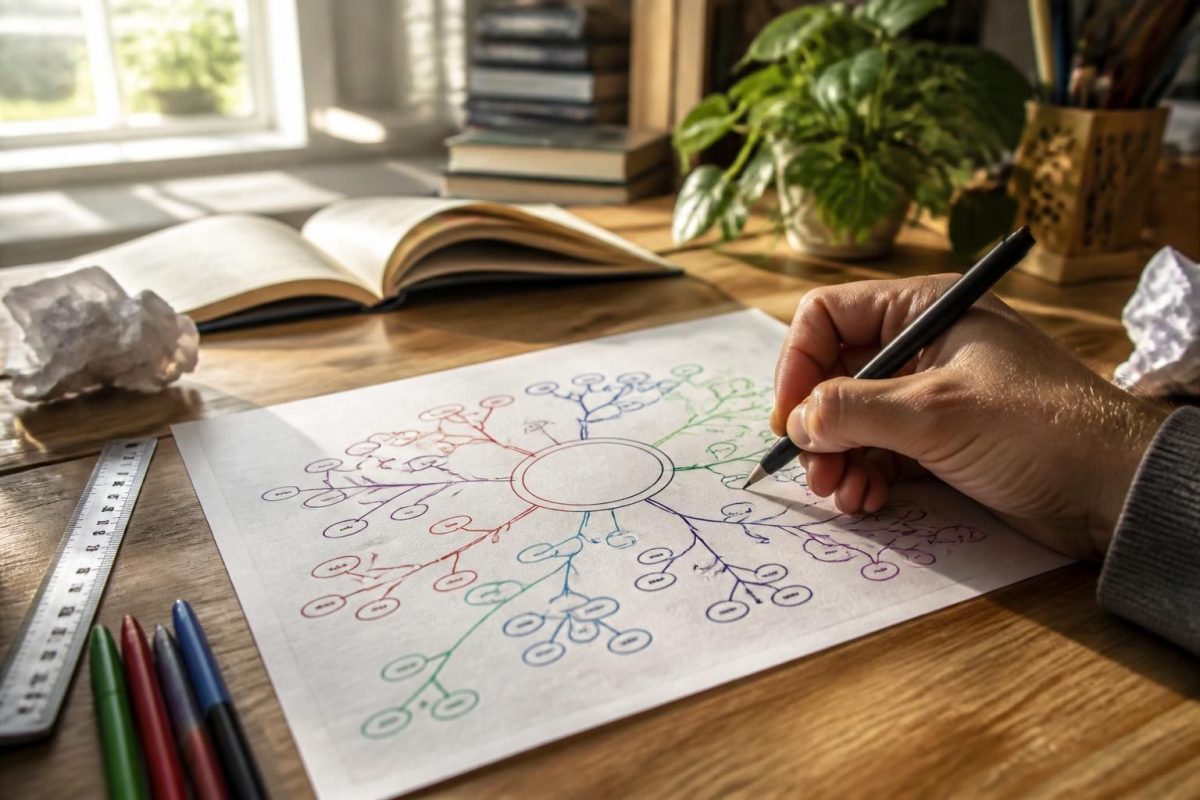 découvrez notre carte mentale sur l'accord du participe passé, un outil indispensable pour maîtriser facilement la grammaire française et améliorer vos compétences en écriture.