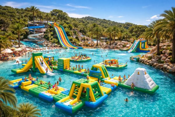 découvrez nos conseils pour choisir entre plusieurs parcs aquatiques et structures gonflables dans le var, pour des journées ludiques et rafraîchissantes en famille ou entre amis.