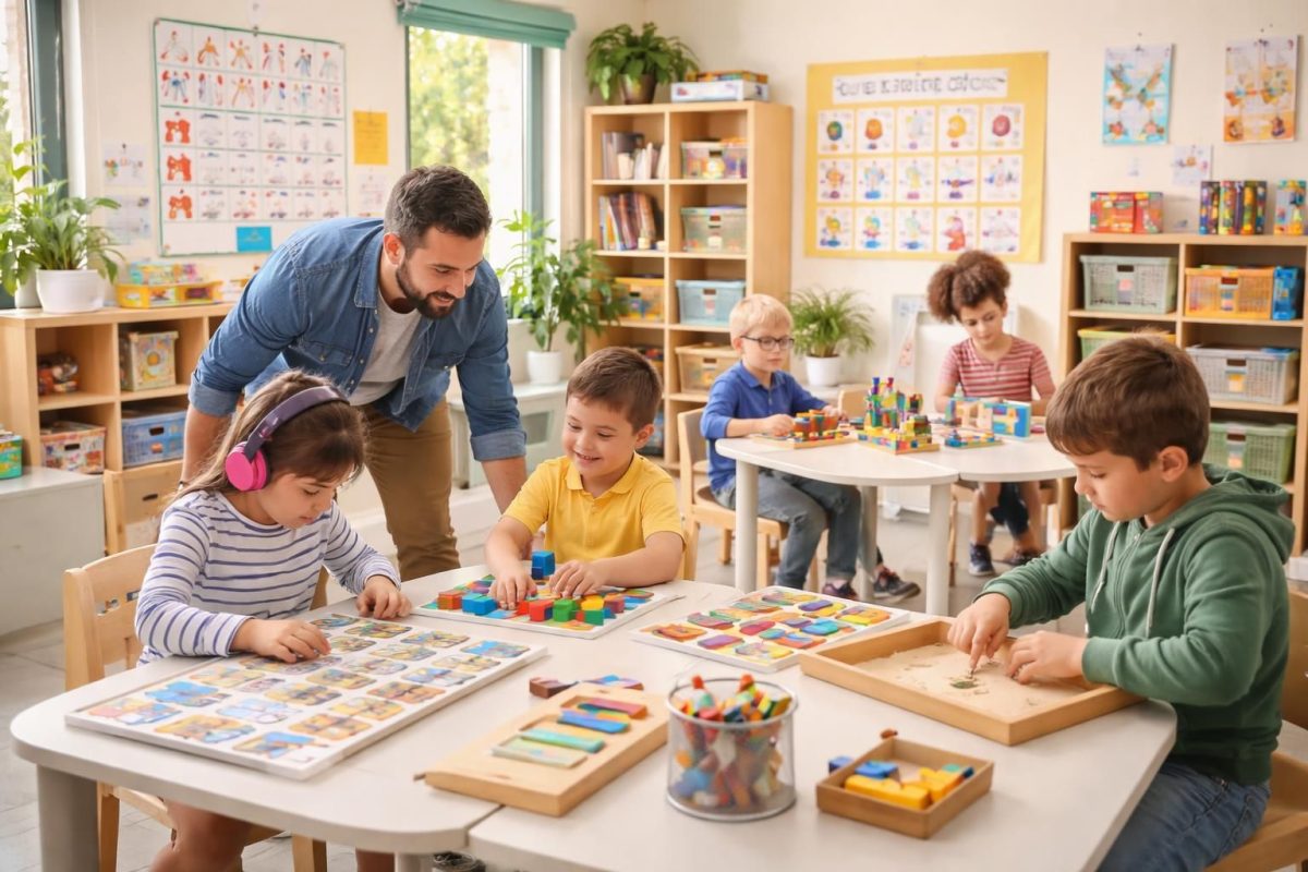 découvrez les meilleures pratiques pour encourager et développer l'autonomie des élèves en classe ulis, afin de favoriser leur réussite et leur épanouissement scolaire.