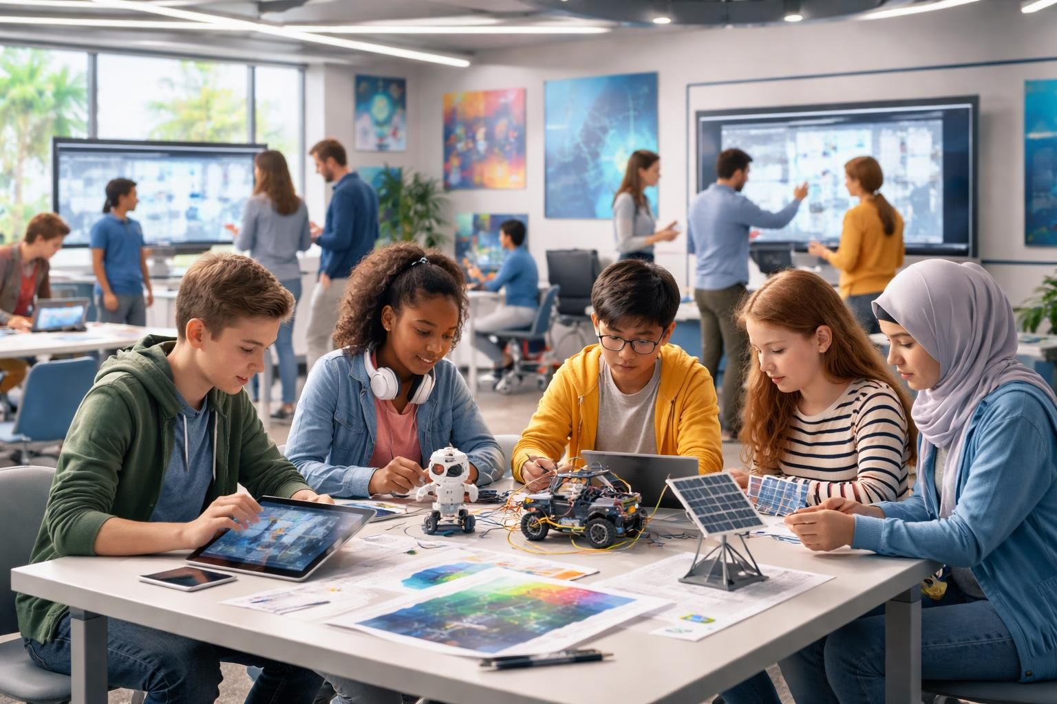 découvrez comment le collège 41 prépare efficacement les jeunes à relever les défis de demain grâce à une pédagogie innovante et adaptée aux besoins du futur.