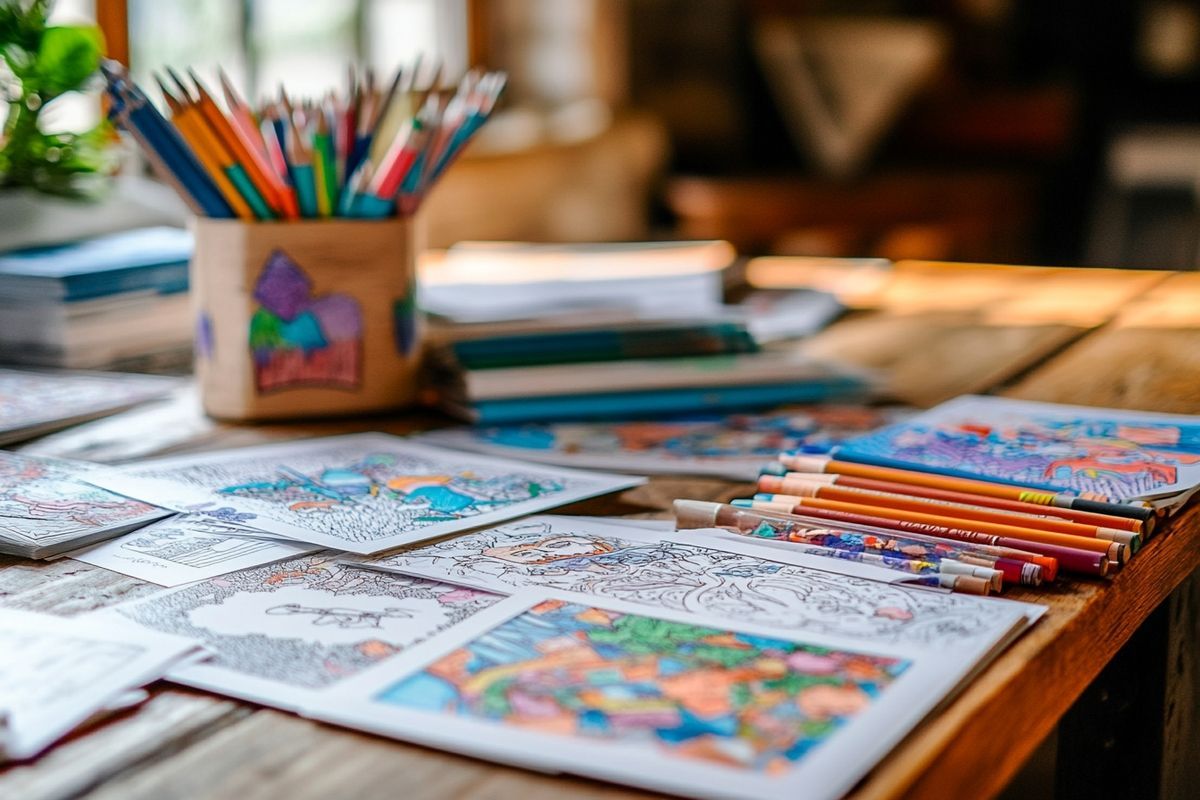 Coloriage gratuit à imprimer : des thèmes variés pour tous les goûts