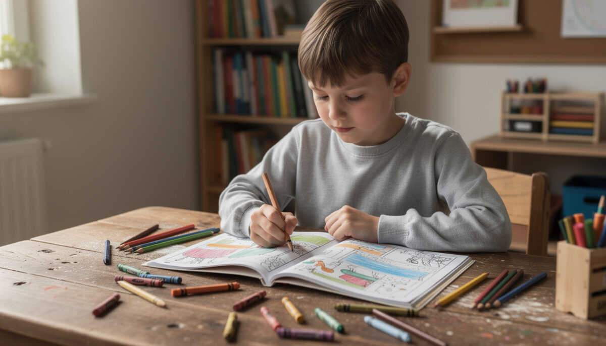 découvrez le coloriage magique en anglais, un outil éducatif ludique pour aider vos enfants à apprendre les couleurs tout en s'amusant à la maison.