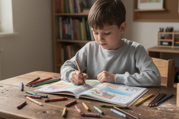 découvrez le coloriage magique en anglais, un outil éducatif ludique pour aider vos enfants à apprendre les couleurs tout en s'amusant à la maison.