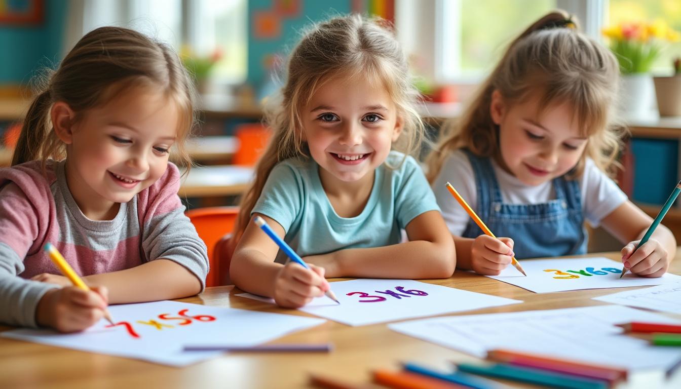 découvrez le coloriage magique des tables de multiplication, une méthode ludique et efficace pour aider les enfants à mémoriser tout en s'amusant.