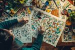 Coloriage pour adultes : une échappatoire moderne