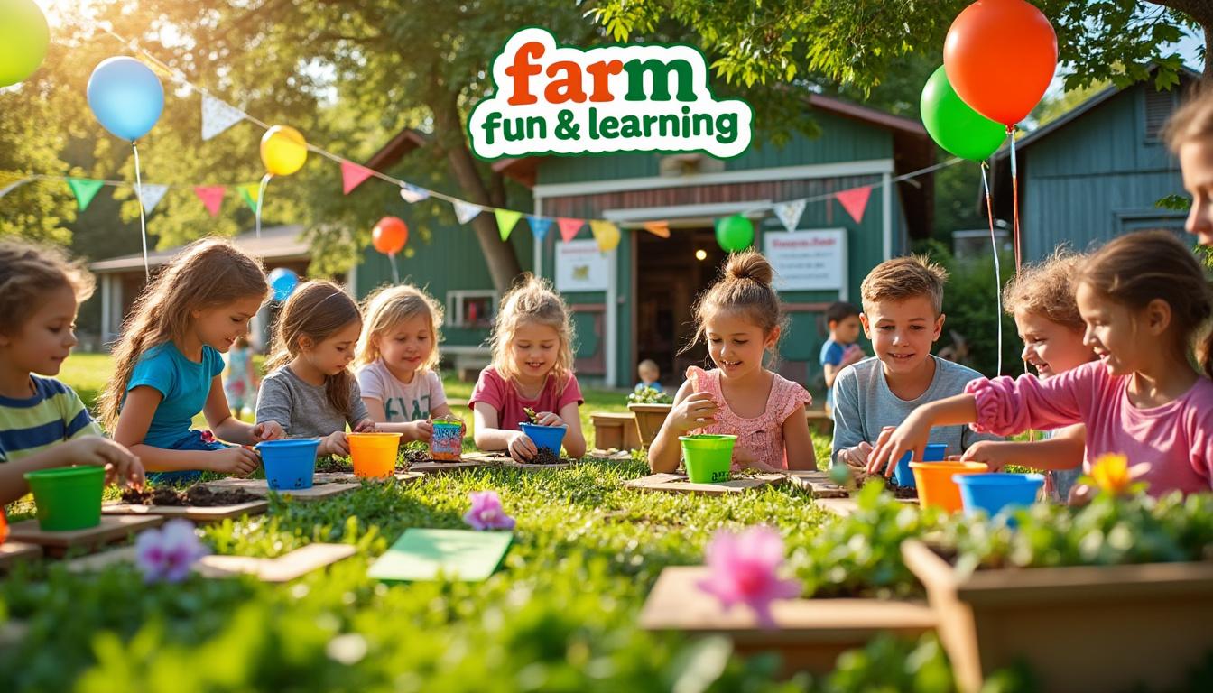 découvrez nos conseils essentiels pour choisir le thème parfait d'une fête d'enfants dans une ferme pédagogique. idées originales, activités ludiques et astuces pour une célébration inoubliable et adaptée à tous les âges !