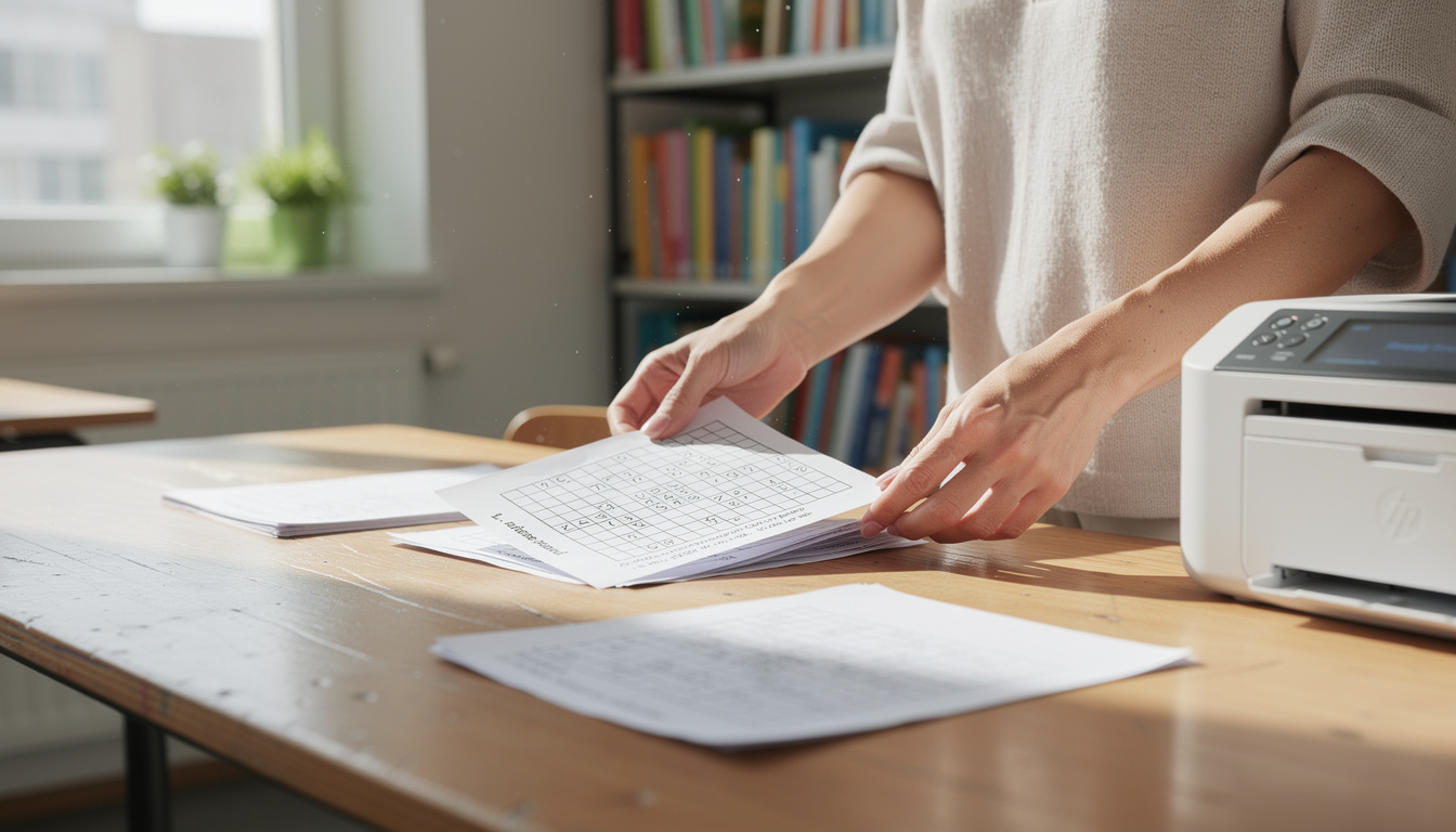 apprenez à créer facilement vos propres mots croisés en anglais à imprimer pour vos élèves, un outil ludique et éducatif pour améliorer leur vocabulaire.