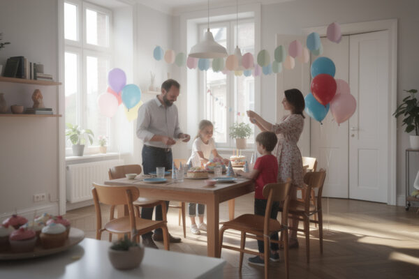 découvrez des astuces pour impliquer activement vos invités dans l'organisation de l'anniversaire de votre enfant à domicile, afin de créer une fête réussie et conviviale.