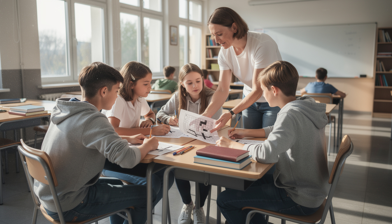 découvrez comment intégrer des mots croisés à imprimer dans vos activités pédagogiques au collège pour stimuler l'apprentissage et rendre les cours plus interactifs et ludiques.
