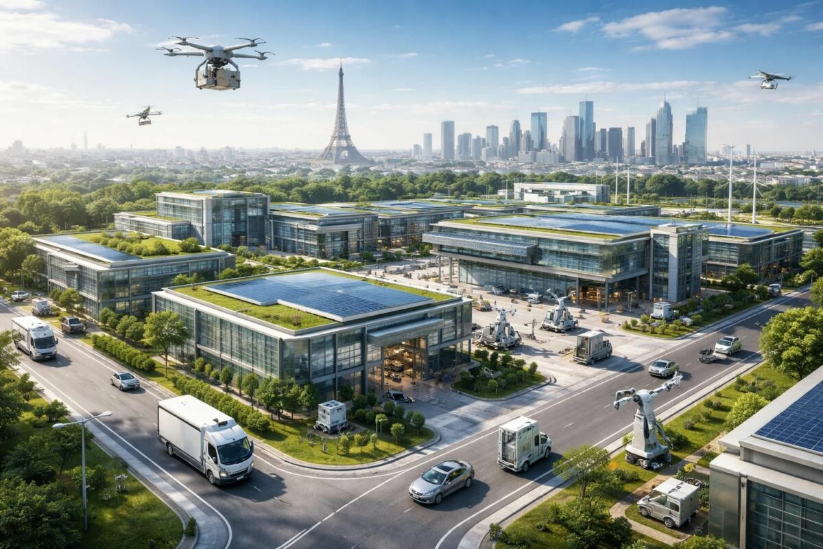 découvrez comment l'île-de-france s'impose comme un centre industriel innovant alliant technologie, innovation et développement économique dans la région.