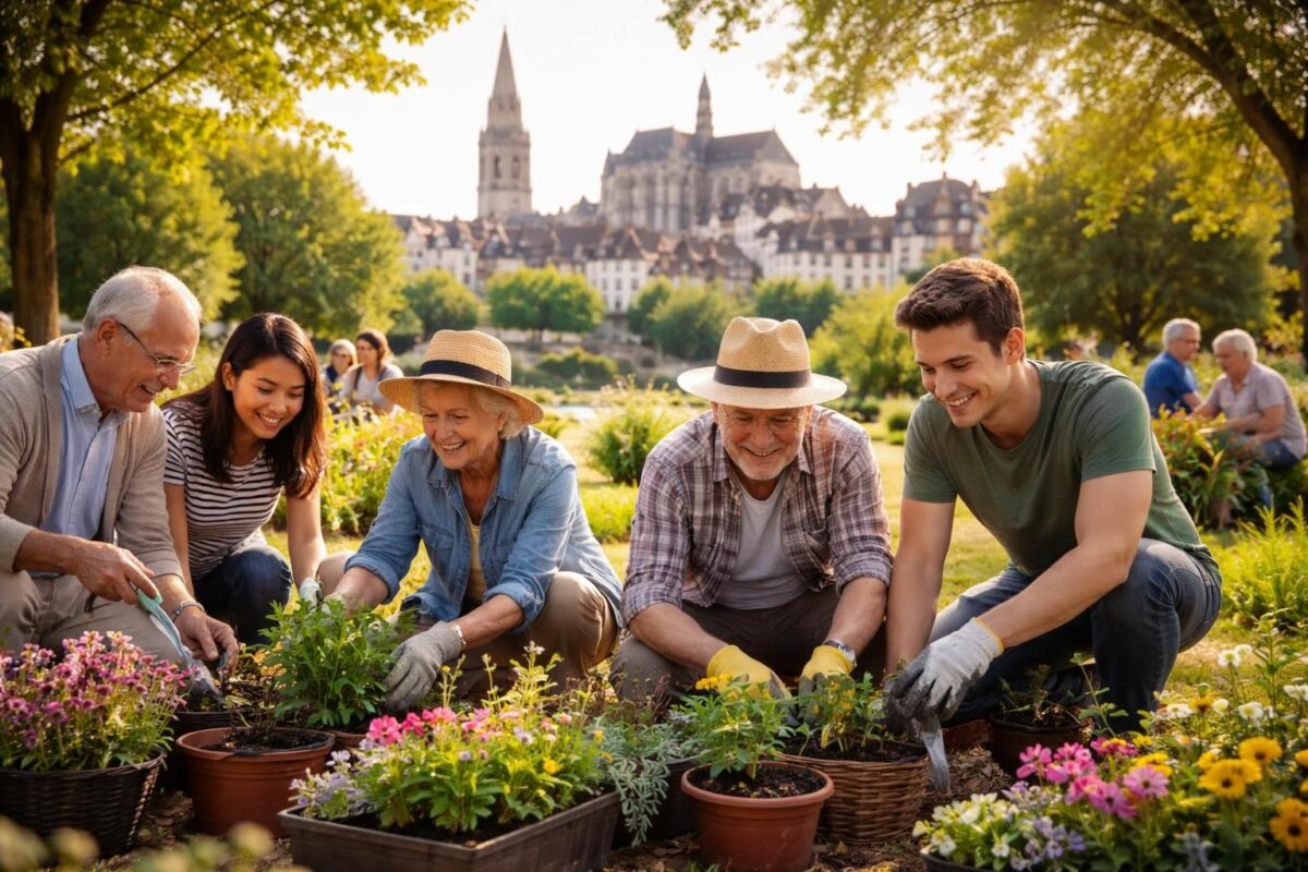 découvrez comment l'association de la jeunesse auxerroise renforce la solidarité entre générations en favorisant les échanges et le soutien mutuel.