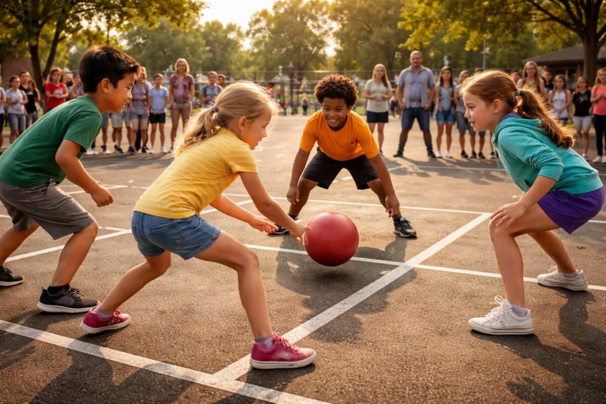 découvrez comment le jeu four square favorise l'esprit d'équipe et stimule la compétition saine entre les joueurs, alliant amusement et collaboration.