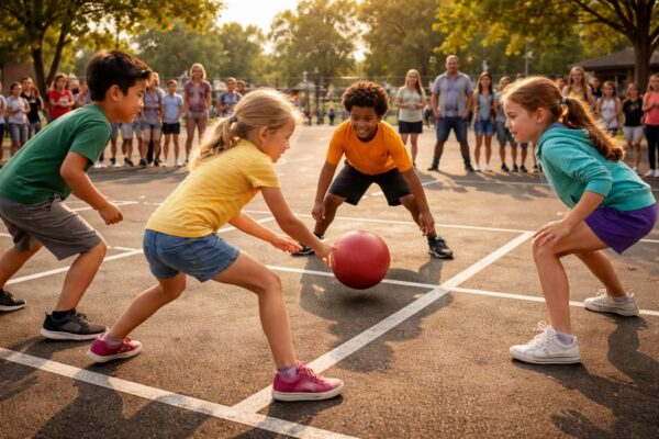découvrez comment le jeu four square favorise l'esprit d'équipe et stimule la compétition saine entre les joueurs, alliant amusement et collaboration.