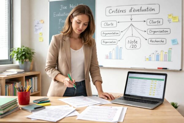 découvrez comment attribuer une note sur 20 de manière juste et transparente en justifiant efficacement vos critères d'évaluation pour un jugement clair et objectif.
