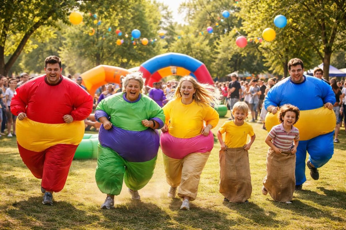 découvrez comment organiser des défis sportifs amusants et originaux pour garantir des éclats de rire et des moments de bonheur partagés entre amis ou en famille.