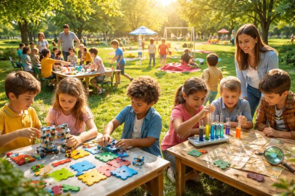 découvrez comment organiser un défi pour enfant alliant apprentissage et amusement, avec des idées ludiques et éducatives pour stimuler leur curiosité et leur plaisir.
