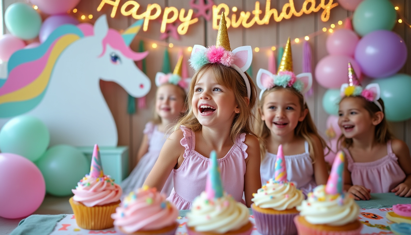 découvrez comment organiser une fête pour enfants sur le thème licorne, avec des idées d'activités, de décorations et de gourmandises qui enchanteront petits et grands invités pour un moment magique et inoubliable.