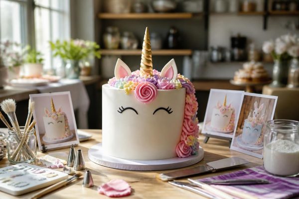 découvrez comment personnaliser votre gâteau licorne en pâte à sucre pour toutes les occasions grâce à nos astuces créatives et faciles à réaliser.
