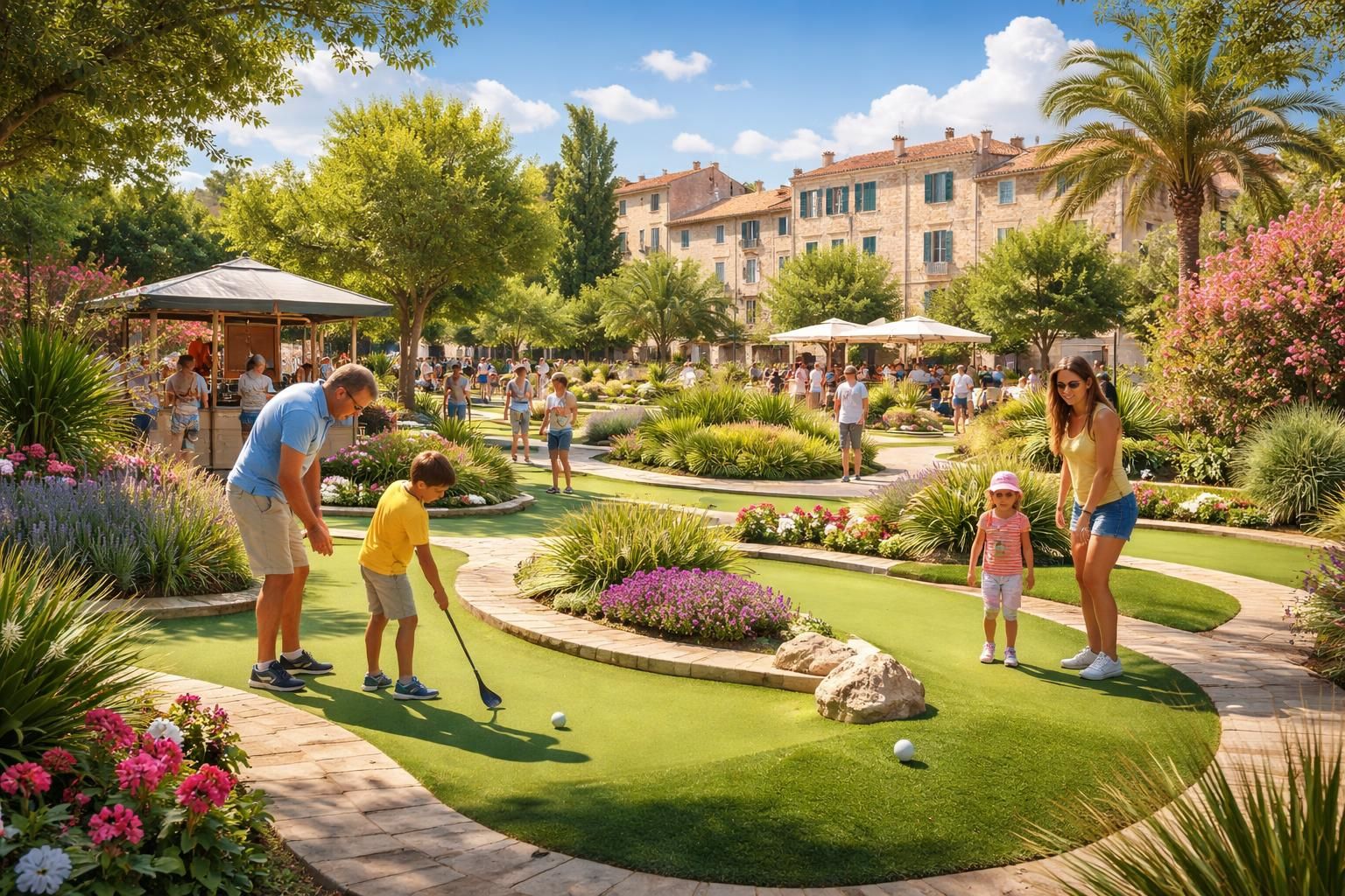 découvrez comment passer une journée idéale autour du mini golf à narbonne, avec des activités amusantes, des conseils pratiques et des lieux incontournables à visiter.