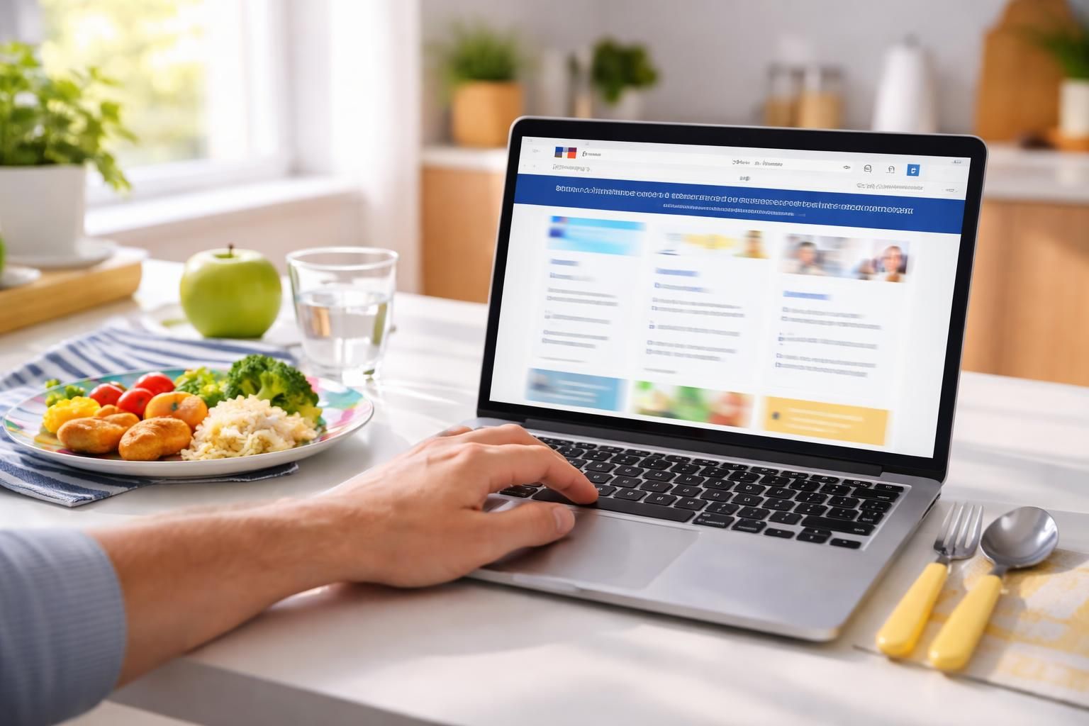découvrez comment s'inscrire facilement à la cantine scolaire via teleservices.education.gouv.fr grâce à notre guide pratique étape par étape.