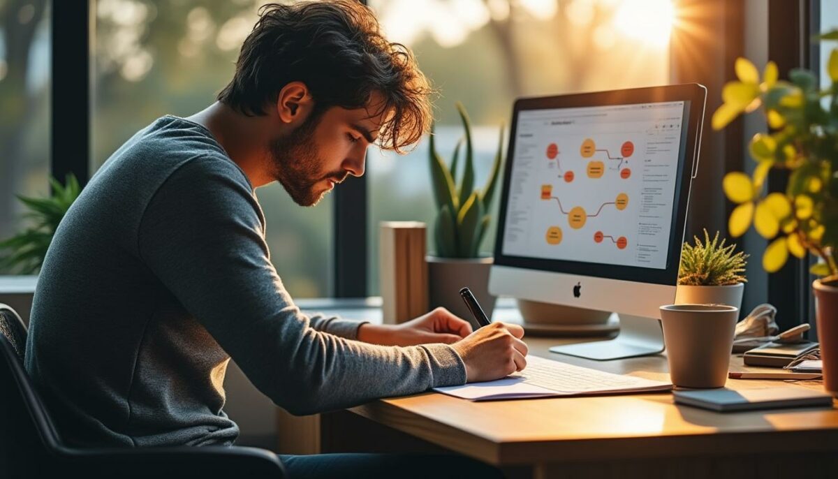 découvrez comment utiliser des cartes mentales avec des adverbes pour organiser efficacement vos idées et améliorer votre créativité.