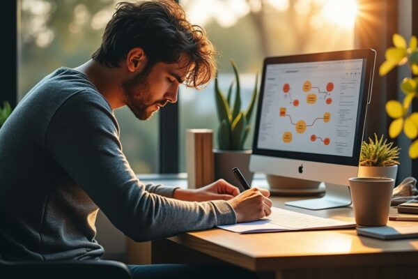 découvrez comment utiliser des cartes mentales avec des adverbes pour organiser efficacement vos idées et améliorer votre créativité.