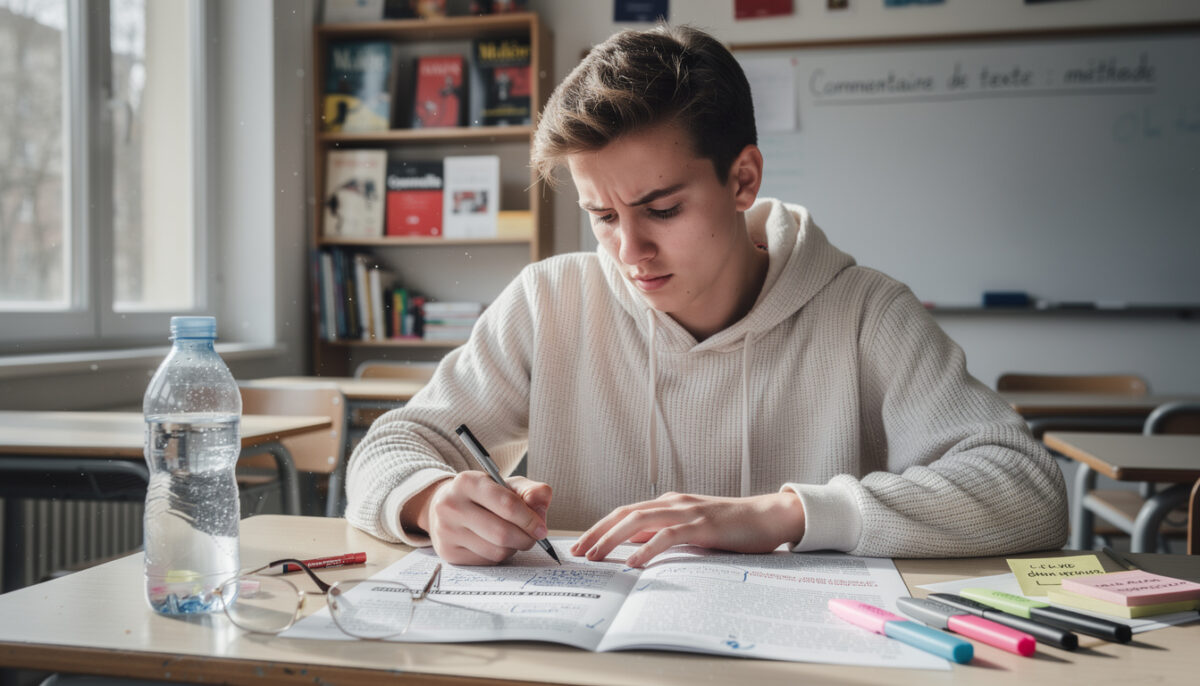 découvrez un commentaire de texte sur le théâtre avec corrigé complet et astuces pratiques pour exceller en classe et impressionner vos professeurs.