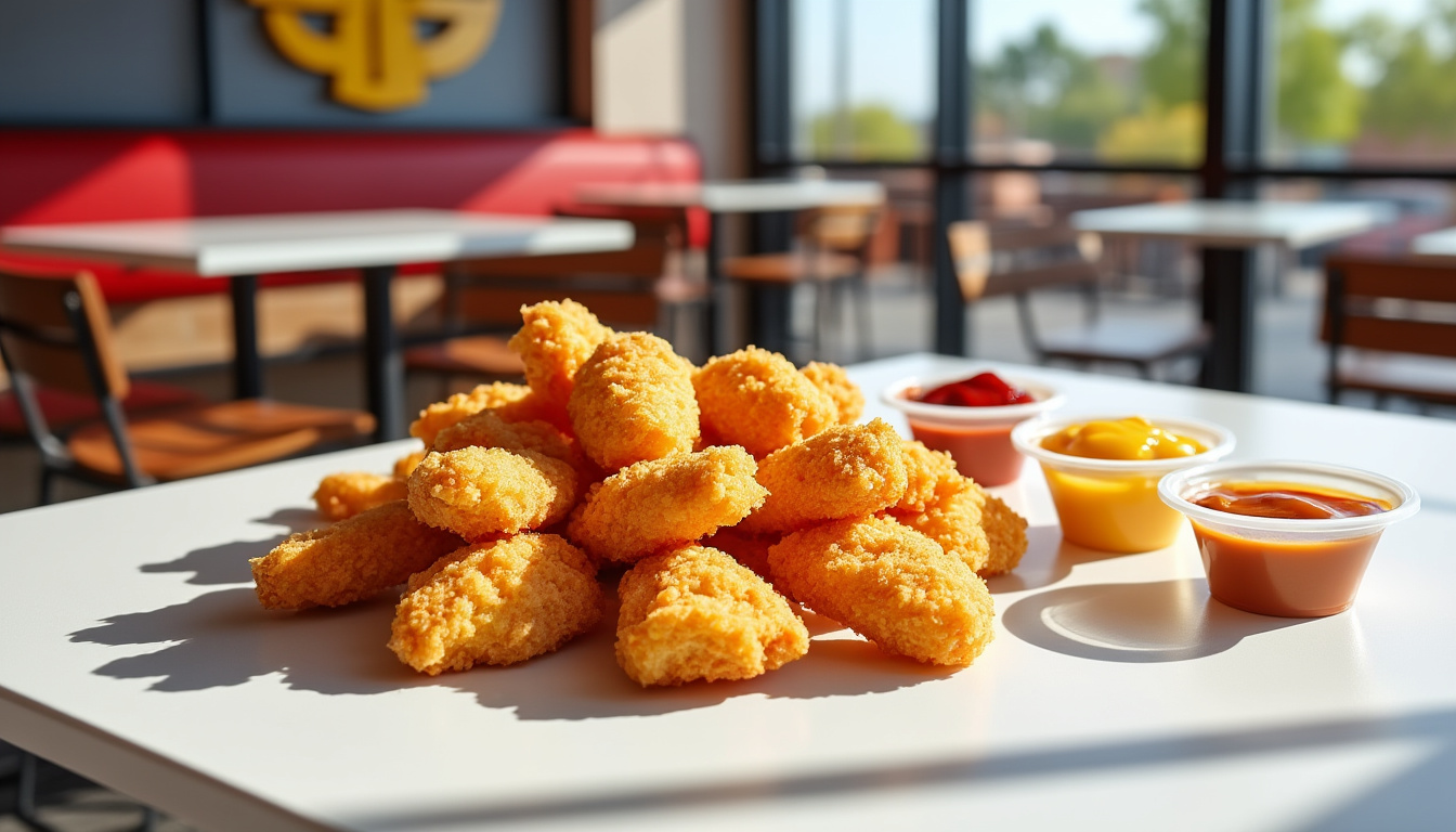 découvrez notre analyse comparative des prix : combien coûte une boîte de 20 nuggets chez mcdonald's par rapport à ses principales franchises rivales ? obtenez les meilleurs tarifs et faites le bon choix pour vos envies gourmandes !