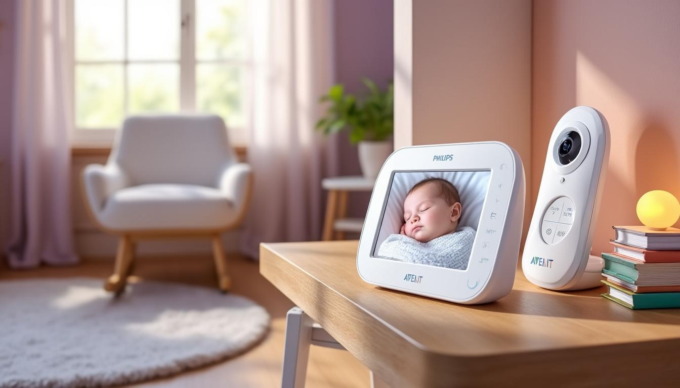 découvrez notre comparatif des meilleures écoute-bébés du marché, mettant en lumière le modèle scd580/00. analysez les caractéristiques, avantages et inconvénients de chaque appareil pour assurer le confort et la sécurité de votre bébé pendant son sommeil.