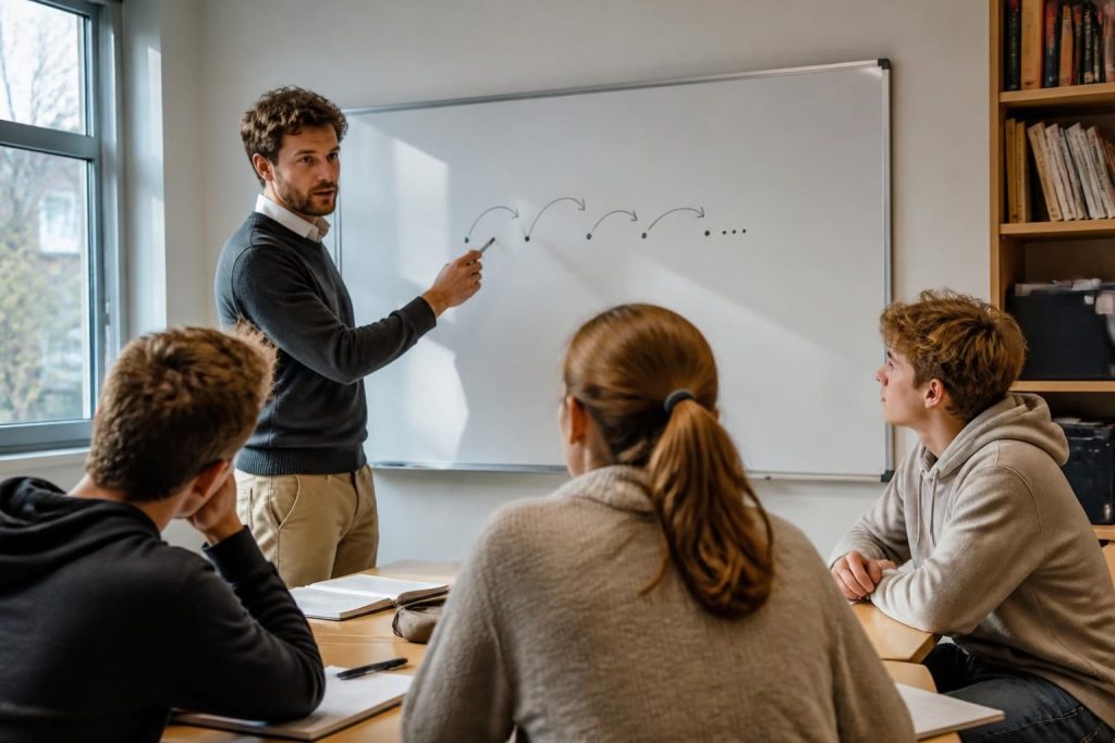 découvrez notre guide complet pour débutants sur le raisonnement par récurrence et apprenez à maîtriser cette méthode essentielle en mathématiques pas à pas.