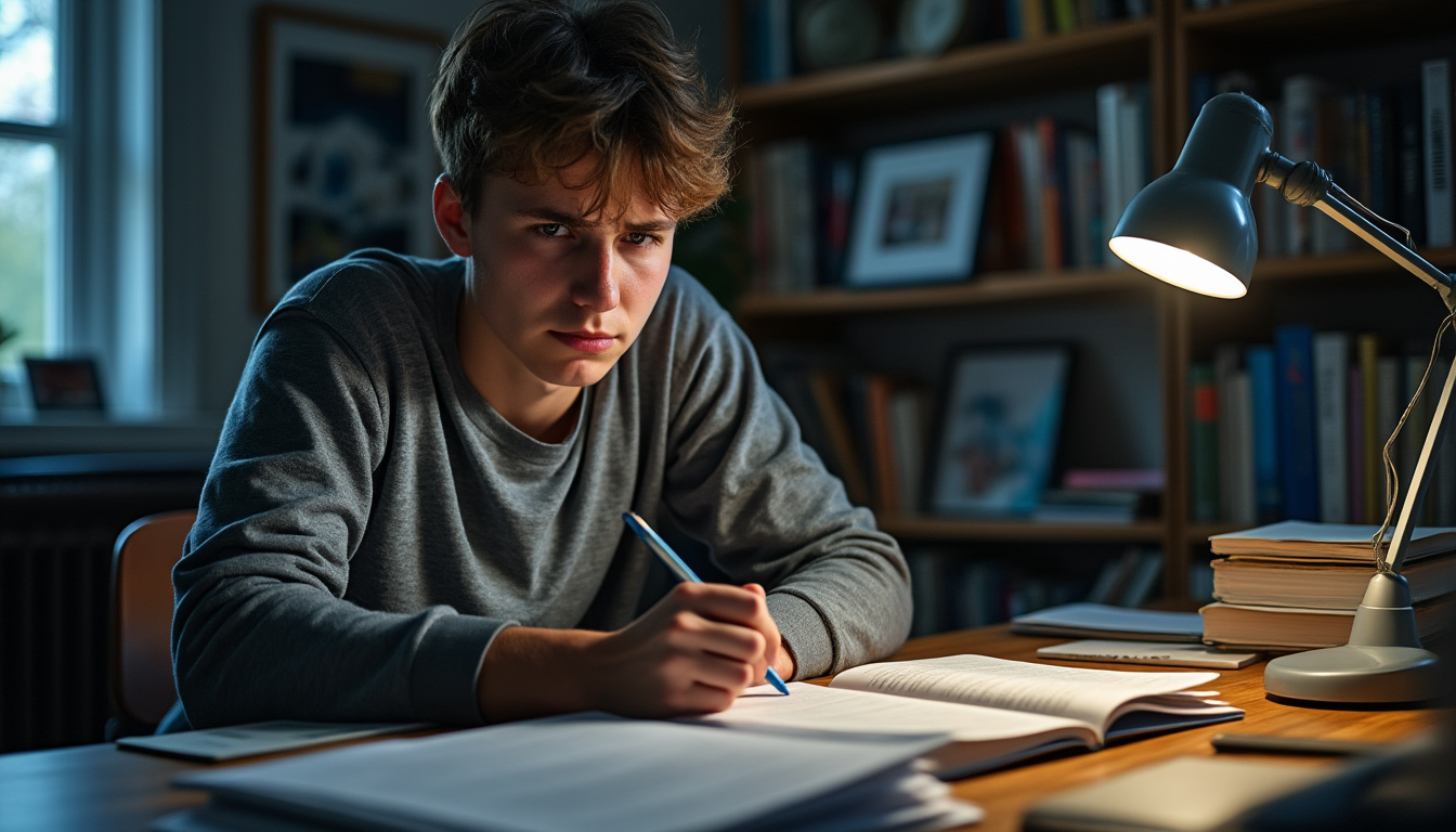 découvrez comment accompagner votre ado face au stress des examens grâce à nos conseils pratiques pour les parents. aidez-le à mieux gérer ses émotions et à réussir sereinement !