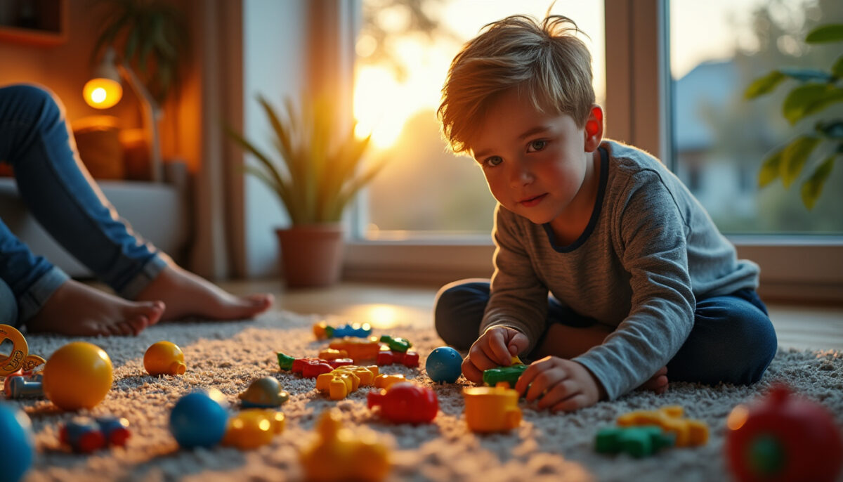 découvrez comment comprendre l’agitation de votre fils de 7 ans peut transformer vos journées. conseils pratiques et explications pour mieux gérer son énergie et améliorer le quotidien familial.