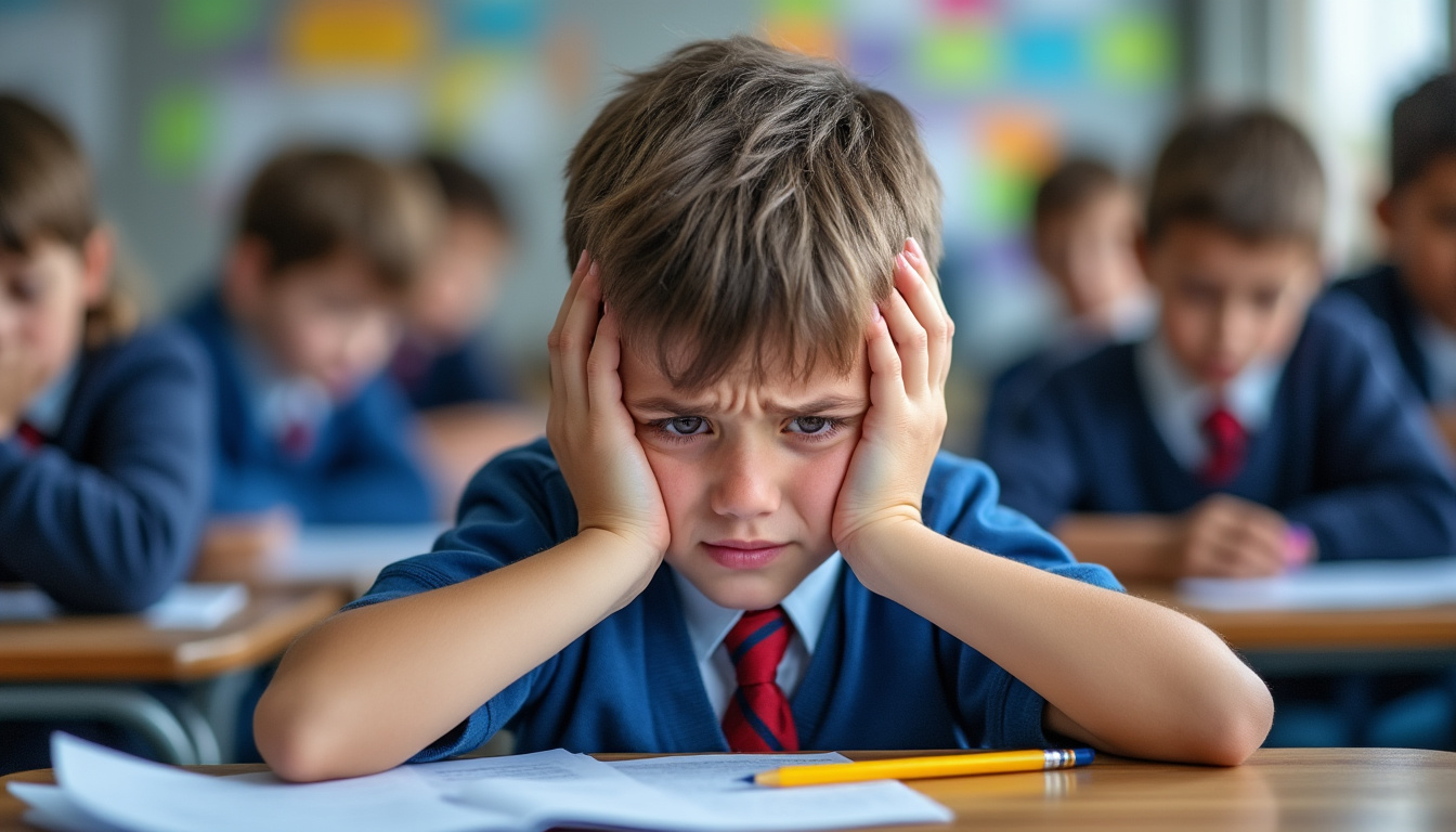 découvrez les raisons pour lesquelles votre fils de 7 ans a du mal à rester en place et apprenez comment mieux comprendre ses besoins pour améliorer votre quotidien familial.