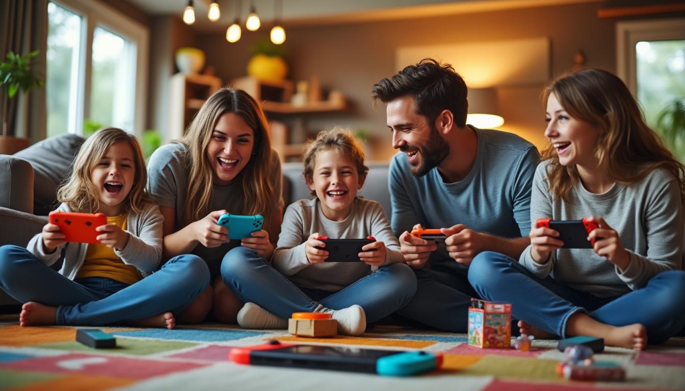découvrez notre guide étape par étape pour créer facilement votre compte nintendo switch. profitez d'une expérience de jeu enrichissante et accédez à toutes les fonctionnalités de votre console grâce à nos conseils pratiques.