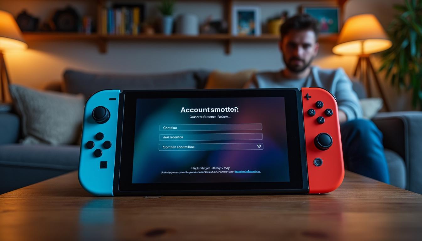 Créer un compte Nintendo Switch facilement : notre guide étape par étape